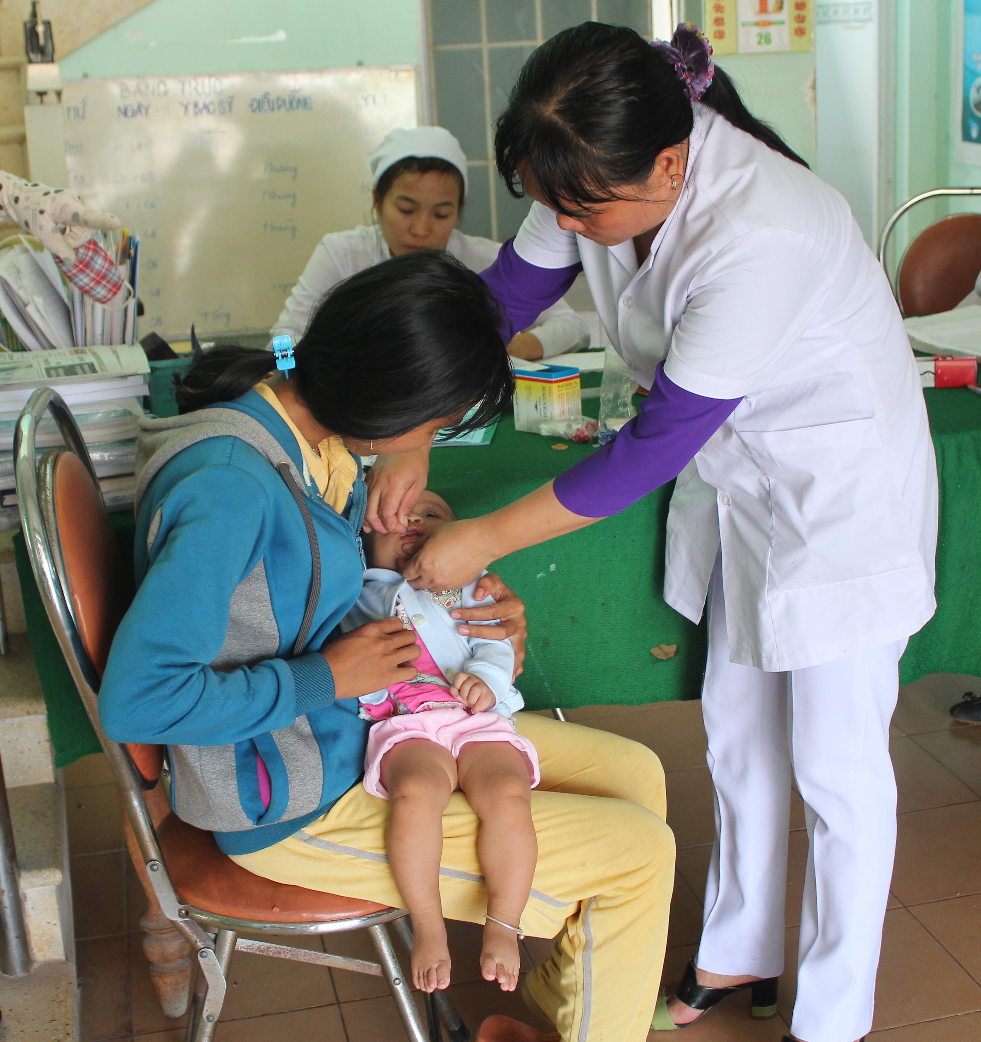Tăng cường hoạt động thực hiện chiến lược quốc gia về dinh dưỡng  
